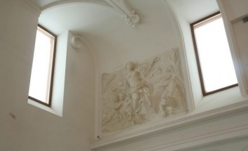 Скульптура из гипса: Частная резиденция в Москве