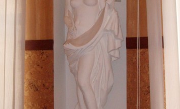 Скульптура из гипса: Фемида (гипс, высота 1 м 70 см), СПОКАд, В.О.