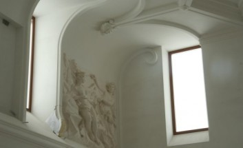 Скульптура из гипса: Частная резиденция в Москве