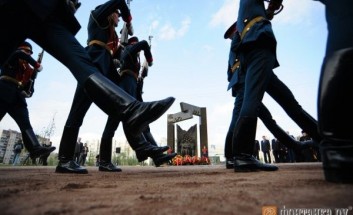 Памятники: Памятник 25 лет вывода войск из Афганистана