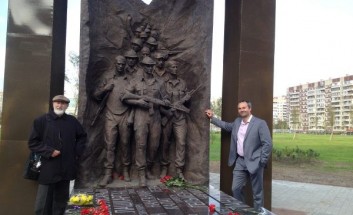 Памятники: Памятник 25 лет вывода войск из Афганистана