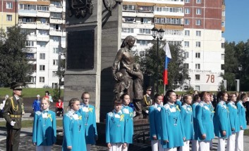 памятник блокаде в г. Кемерово