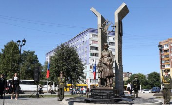 памятник блокаде в г. Кемерово