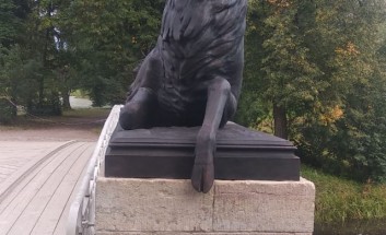 Воссоздание скульптур "Олений мост" в Павловском парке