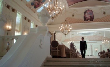 Главная лестница (гипс), ресторан "Летний дворец", г. Петергоф