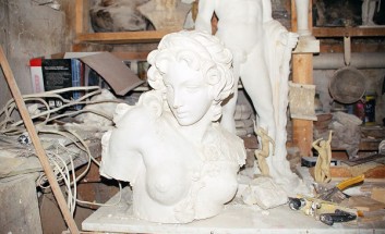 этапы создания скульптур